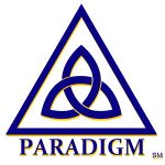 Paradigm Consulting Logo Blend